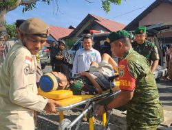 Keajaiban TMMD Reguler ke-127 Kodim 0105/Abar! Rumah Kumuh Disulap Jadi Megah, Tangis Haru Pemilik Rumah Pecah