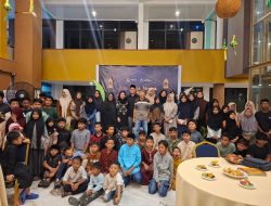 Ramadan Berkah, PT Elnusa Solusi Energi dan Graha Aesthetic Berbagi dengan Ratusan Anak Yatim