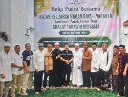 Bupati Nagan Raya Buka Puasa Bersama Masyarakat Perantauan di Jakarta
