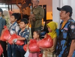 Indahnya Berbagi, Senyum Anak Yatim Warnai Kolaborasi PAC IPK dan RSUD Pancur Batu
