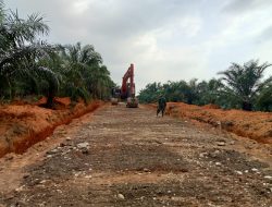 Tim Satgas TMMD Kodim 0116 Nagan Raya, Pacu Pekerjaan di Penghujung Program