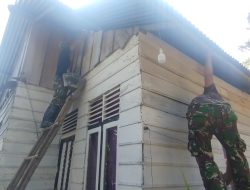 Detik-Detik Penutupan TMMD ke 127 Kodim 0105/Abar: Semua Sasaran Tuntas 100 Persen, Desa Kini Berwajah Baru