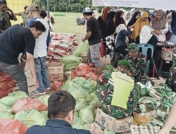 Lautan Warga Membeludak, Upacara Penutupan TMMD ke-127 Kodim 0105/Abar Disambut Meriah 