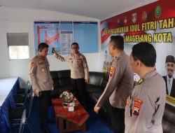 Kapolres Magelang Kota Cek Kesiapan Pos Pengamanan OKC 2026