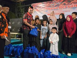 Pemuda Pancasila Tebar Kebaikan Ramadan dengan Takjil Gratis dan Santunan Anak Yatim