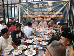 Pererat Sinergi di Bulan Ramadhan, Polres Nagan Raya Gelar Buka Puasa Bersama Wartawan, LSM dan LBH