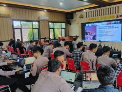 Polresta Magelang Gelar Pelatihan Master Trainer AI untuk Edukasi Pelajar