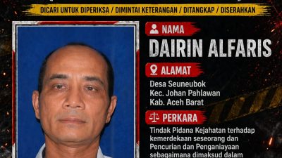 Polres Nagan Raya Kembali Keluarkan DPO, Pelaku Kasus Pencurian dan Penganiayaan Diburu