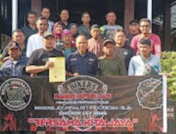 Bikers Journalist Indonesia (BJI) Resmi Terbentuk di Kabupaten Cirebon, Perkuat Solidaritas Lintas Media