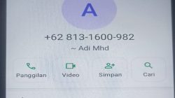 Di duga Modus,Pihak Tidak Bertanggung jawab Menelpon Sejumlah Masyarakat Mengaku Sebagai Camat Kuala Pesisir