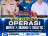 Menyambut Hari Bhayangkara Ke 80, Polres Nagan Raya Gelar Bakti Kesehatan OPERASI BIBIR SUMBING Gratis