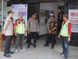 Pantau Sejumlah Gereja, Kapolres Magelang Kota Pastikan Perayaan Paskah Aman dan Lancar