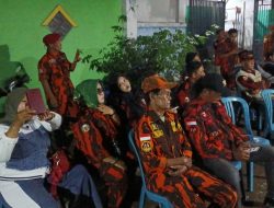 Halal Bihalal Pemuda Pancasila Gunung Jati kabupaten cirebon Pererat Silaturahmi Antar PAC