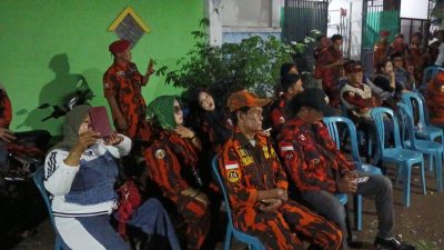 Halal Bihalal Pemuda Pancasila Gunung Jati kabupaten cirebon Pererat Silaturahmi Antar PAC