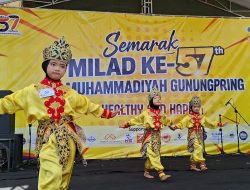 Milad ke-57 SD Muhammadiyah Gunungpring Muntilan Berlangsung Meriah