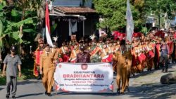 Taruna Taruni SMA Taruna Muhammadiyah Angkatan 06 Pamitan Kepada Masyarakat Gunungpring