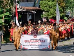 Taruna Taruni SMA Taruna Muhammadiyah Angkatan 06 Pamitan Kepada Masyarakat Gunungpring