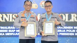 Bidhumas Polda Aceh Raih Dua Penghargaan dalam Rakernis Humas Polri 2026