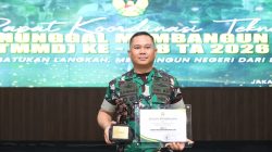 Kerja Nyata Berbuah Prestasi,Kodim 0105/Abar Sabet Juara III LKJ TMMD ke-127 TA. 2026