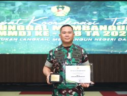 Kerja Nyata Berbuah Prestasi,Kodim 0105/Abar Sabet Juara III LKJ TMMD ke-127 TA. 2026