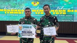 Kodim 0116/Nagan Raya Raih Juara 2 LKJ Pada TMMD Ke – 127