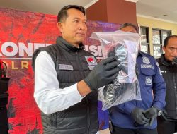 Satresnarkoba Polres Magelang Kota Ungkap Kasus Tembakau Sintetis