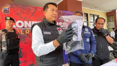 Satresnarkoba Polres Magelang Kota Ungkap Kasus Tembakau Sintetis