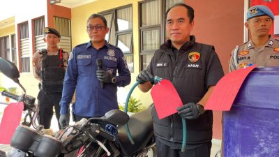 Polres Magelang Kota Ungkap Kasus Penyalahgunaan BBM