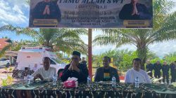 Batalyon C Pelopor Fasilitasi Manasik Haji Nagan Raya, Jama’ah Antusias Ikuti Simulasi Wukuf