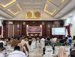 Polres Nagan Raya Gelar Rapat Koordinasi Bersama Forkopimda, Siaga Ancaman Cuaca Ekstrem