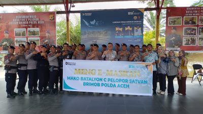 BSI Hadir di Mako Brimob Batalyon C Pelopor, Program E-mas Buka Jalan Personel Menuju Tanah Suci 