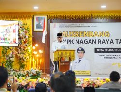 Bupati Nagan Raya Buka Musrenbang RKPK Nagan Raya 2027, Tekankan Peningkatan PAD