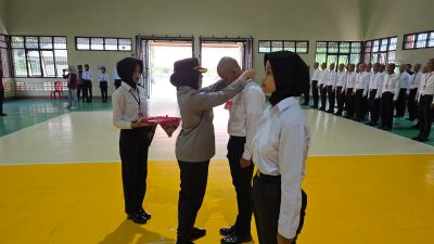 Polresta Magelang Gelar Pelatihan Satpam Gada Pratama