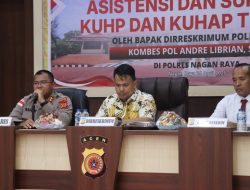 Polres Nagan Raya Terima Kunjungan Dirreskrimum Polda Aceh, Perkuat Fungsi Reskrim