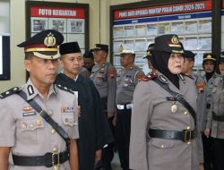 Jabatan Wakapolres Magelang Kota Resmi Diserahterimakan