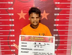 Satu dari Tiga Daftar Pencarian Orang Menyerahkan Diri ke Polres Nagan Raya