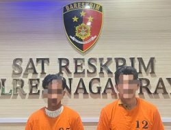 Dua Pencuri Sawit Diamankan Polisi, Hasil Curian disembunyikan di Semak-semak