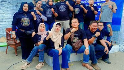 Jajaran DPP BJI Hadiri Undangan Halal Bihalal PWI Kota Cirebon