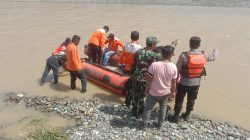 Pria Asal Bireuen Hanyut di Sungai Krueng Kila, Polres Nagan Raya dan Tim Gabungan Lakukan Pencarian Intensif