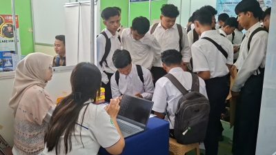 Gelar Job Fair, SMK Muhammadiyah Mungkid Magelang Gandeng Puluhan Perusahaan