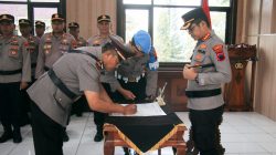 Jabatan Kapolsek Borobudur Resmi Disandang AKP Anjar Prahasto