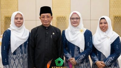 Kemenag Genjot Kesejahteraan Guru, Percepat Sertifikasi dan Perjuangkan Pengangkatan PPPK
