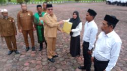 Bupati Nagan Raya Lantik 500 Tuha Peut Gampong Periode 2026–2032 Gelombang Ke 2 dari 4 Kecamatan