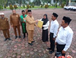 Bupati Nagan Raya Lantik 500 Tuha Peut Gampong Periode 2026–2032 Gelombang Ke 2 dari 4 Kecamatan