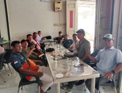 Insan Pers Nagan Raya Berkumpul di Warung Hendri Kopi, Perkuat Silaturahmi dan Solidaritas