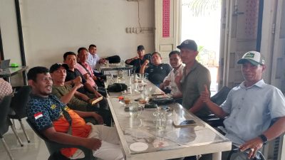 Insan Pers Nagan Raya Berkumpul di Warung Hendri Kopi, Perkuat Silaturahmi dan Solidaritas
