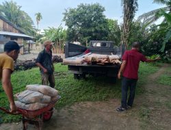 Membantu Sesama Kenikmatan Tersendiri Kata Kasat Reskrim Polres Nagan Raya 