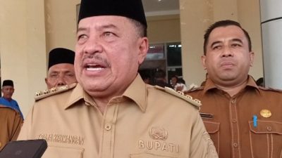 Bupati Nagan Raya Pastikan Masyarakat Kini Bisa Berobat Cukup dengan KTP dan KK