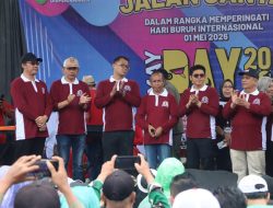 Polresta Magelang Kawal Peringatan Hari Buruh Internasional 2026, Kegiatan Buruh Berlangsung Kondusif