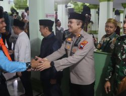 Polres Magelang Kota Beri Pengamanan Pemberangkatan Jemaah Calon Haji